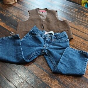 Levi's Kids Blue Jeans